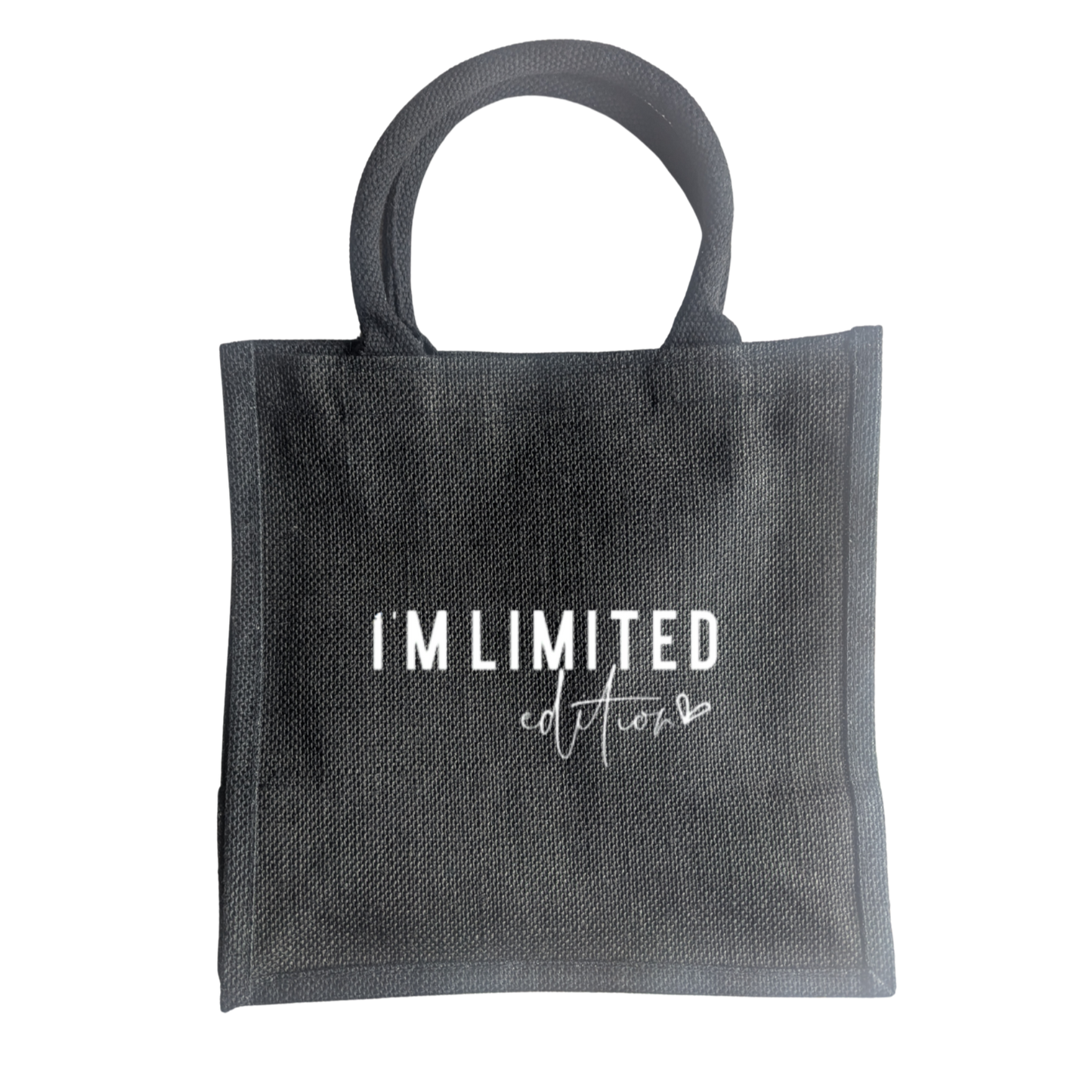 Jute midi tote