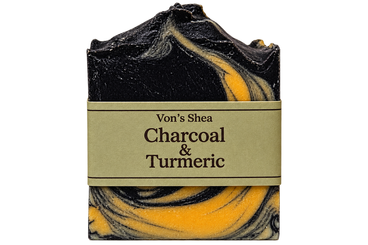 Charcoal & Turmeric