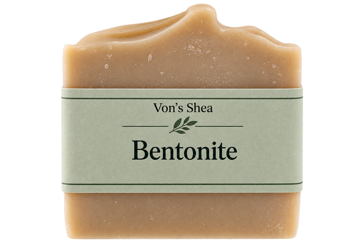 Bentonite Soap