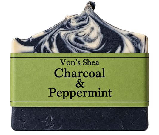 Charcoal & Peppermint