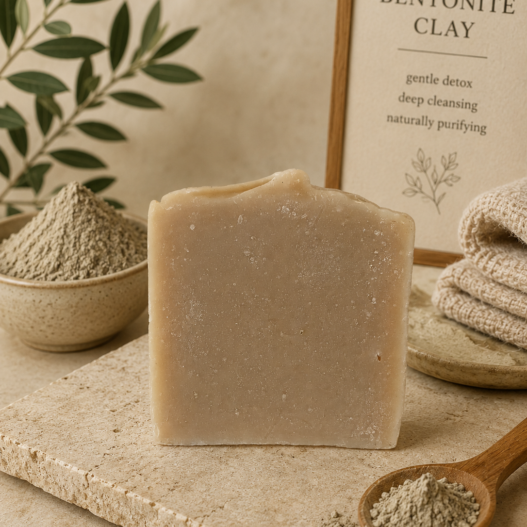 Bentonite Soap