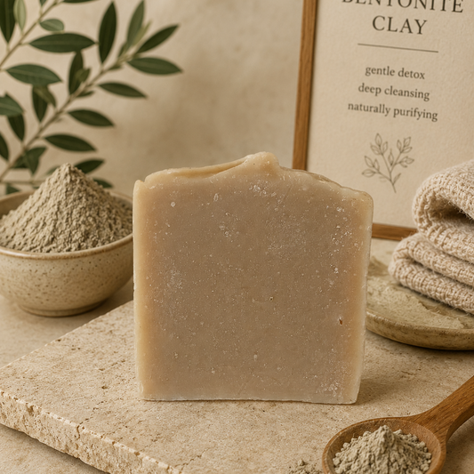 Bentonite Soap