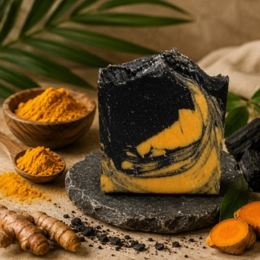 Charcoal & Turmeric