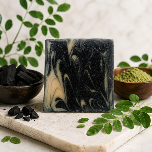 Charcoal & Moringa