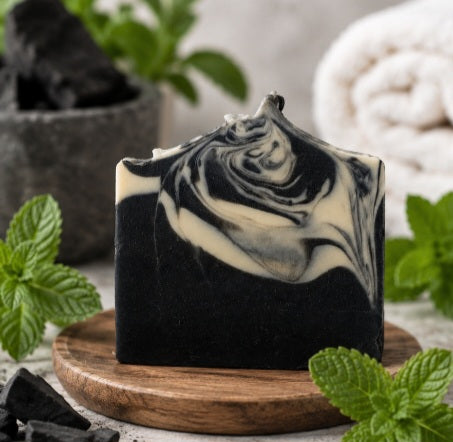 Charcoal & Peppermint
