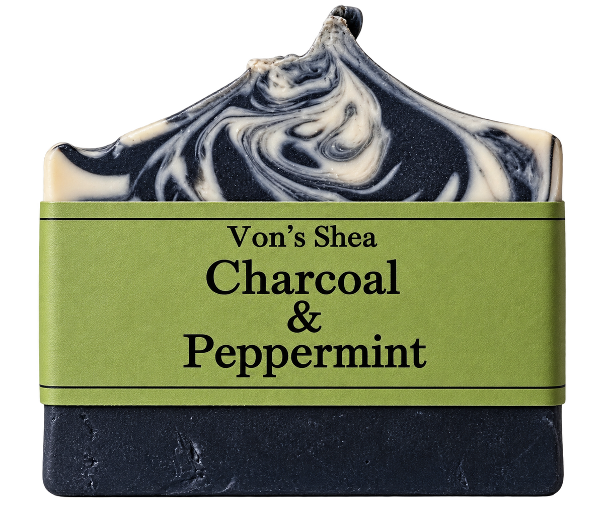 Charcoal & Peppermint
