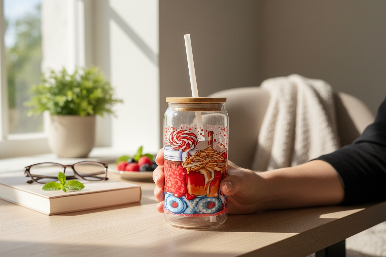 Glass Tumbler